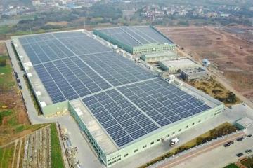 浙江金华市首座枢纽大坝光伏电站正式并网发电，持续输出绿色电能！